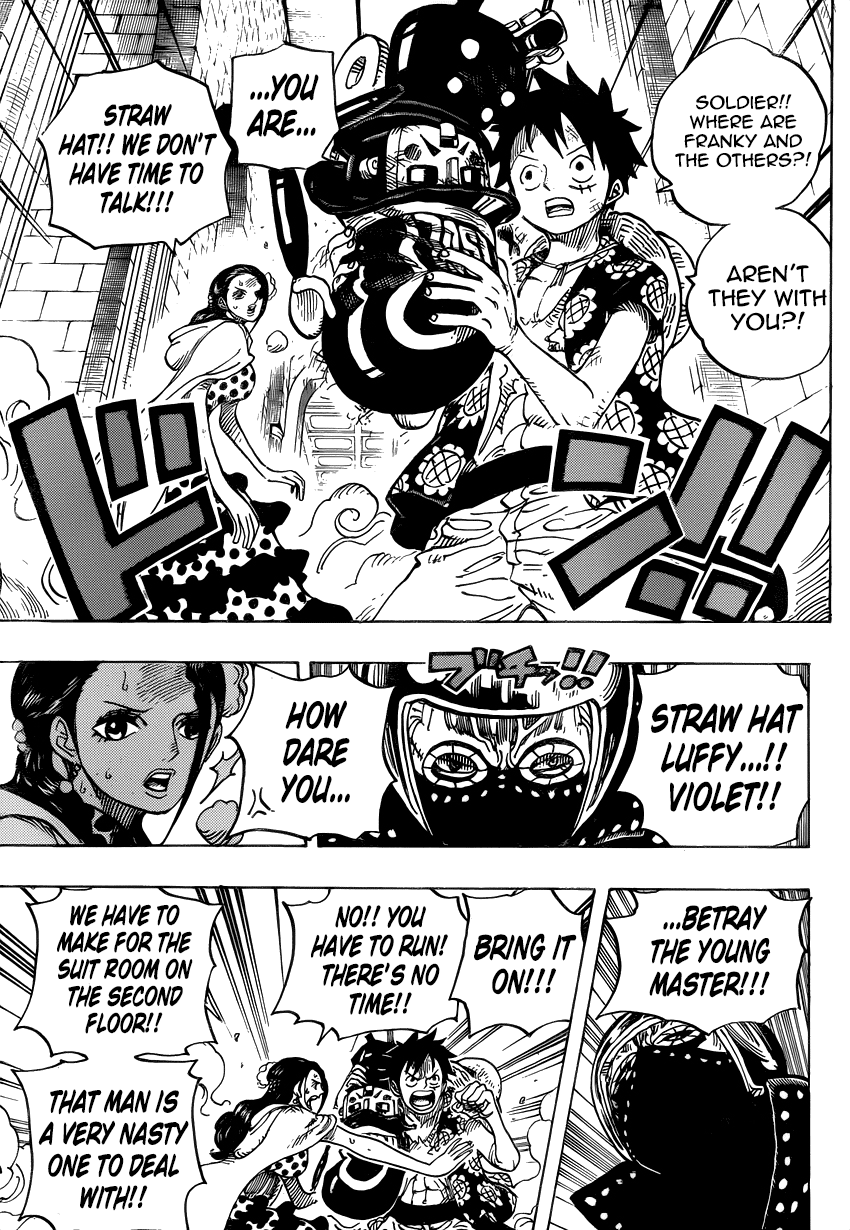 One Piece, Chapter 740 image 09